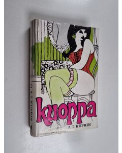 Kirjailijan A. I. Kuprin käytetty kirja Kuoppa