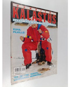 käytetty teos Urheilukalastus 1/1995