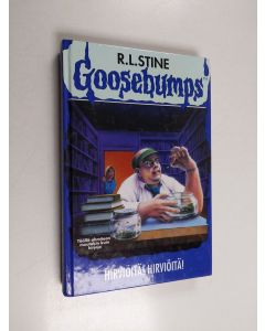 Kirjailijan R. L. Stine käytetty kirja Hirviöitä! Hirviöitä!