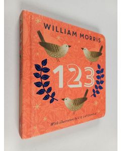 Kirjailijan William Morris käytetty kirja One Two Three
