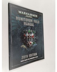 käytetty teos Munitorum Field Manual : 2019 edition : Points Values for Warhammer 40,000