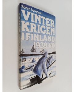 Kirjailijan Søren Sørensen käytetty kirja Vinterkrigen i Finland