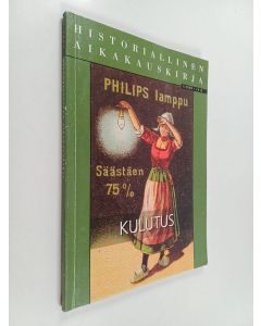 käytetty kirja Historiallinen aikakauskirja 1/2009
