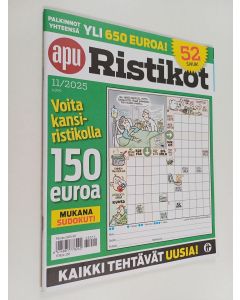 käytetty teos Apu Ristikot 11/2025