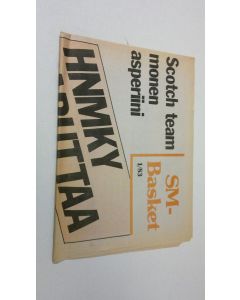 käytetty teos Sm-basket 1/1983