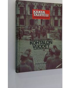 Kirjailijan koonnut E. Eräsaari käytetty kirja Kohtalon vuodet