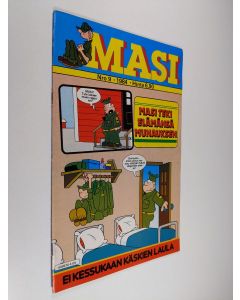 Kirjailijan Mort Walker käytetty teos Masi 9/1984