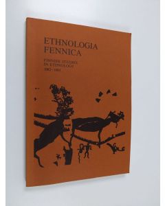 käytetty kirja Ethnologia Fennica : Finnish studies in ethnology, Volume 12 - 1982-1983