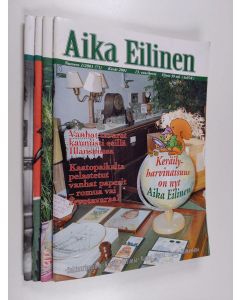 käytetty teos Aika Eilinen vuosikerta 2001 (no:t 1-4)