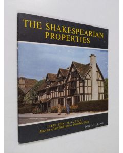 Kirjailijan Levi Fox käytetty teos The Shakespearian properties