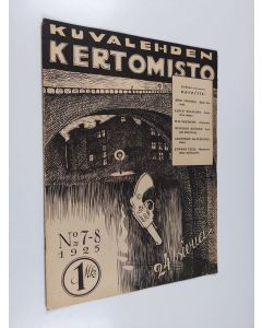 käytetty teos Kuvalehden kertomisto 7-8/1925