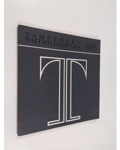 käytetty kirja Tampereen taiteilijaseura 1920-1970