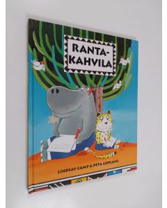 Kirjailijan Lindsay Camp käytetty kirja Rantakahvila