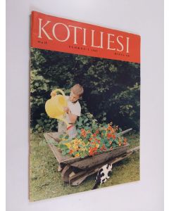 käytetty teos Kotiliesi 15/1965