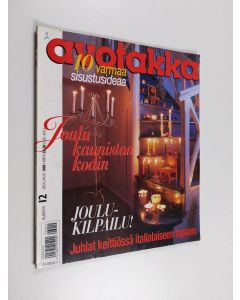 käytetty kirja Avotakka 12/1996