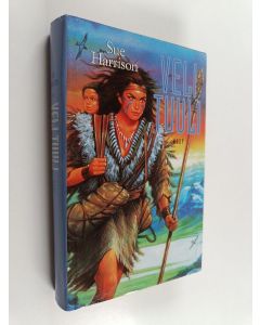 Kirjailijan Sue Harrison käytetty kirja Veli Tuuli