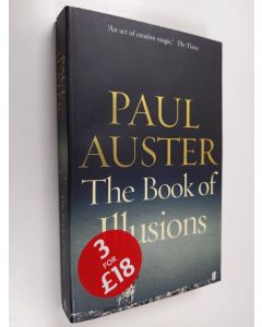 Kirjailijan Paul Auster käytetty kirja The book of illusions : a novel
