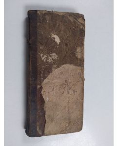 Kirjailijan Olaus Svebilius käytetty kirja Yxikertainen selitys Lutheruxen Wähän catechismuxen ylitze, kysymysten ja wastausten kautta