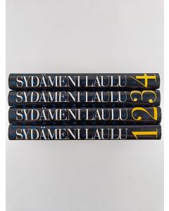 Kirjailijan Sinikka Salokorpi käytetty kirja Sydämeni laulu 1-4 : Suuri runoantologia