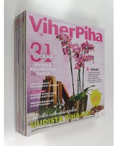 käytetty kirja Viherpiha vuosikerta 2012