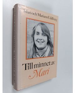 Kirjailijan Mariann Uddberg käytetty kirja Till minnet av mari