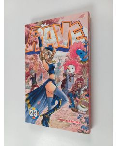 Kirjailijan Hiro Mashima käytetty kirja Rave 23