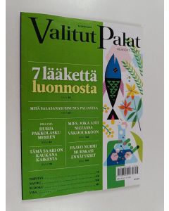 käytetty kirja Valitut palat : Elokuu 2017