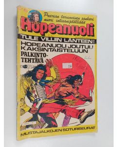 käytetty teos Hopeanuoli 8/1981