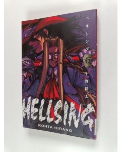 Kirjailijan Kohta Hirano käytetty kirja Hellsing 6