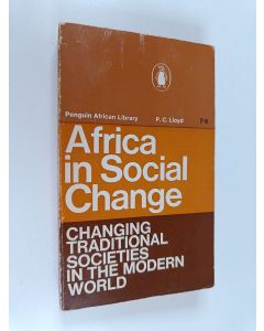 Kirjailijan P. C. Lloyd käytetty kirja Africa in social change