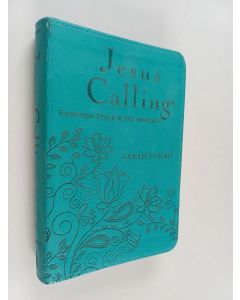 Kirjailijan Sarah Young käytetty teos Jesus Calling - Enjoying Peace in His Presence