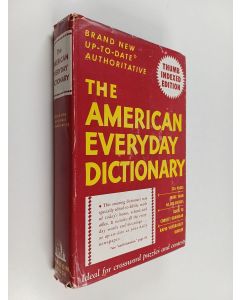Kirjailijan Jess Stein käytetty kirja The American everyday dictionary