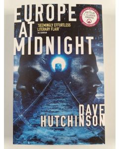 Kirjailijan Dave Hutchinson uusi kirja Europe at midnight