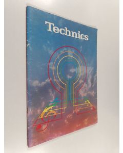 käytetty teos Technics songbook