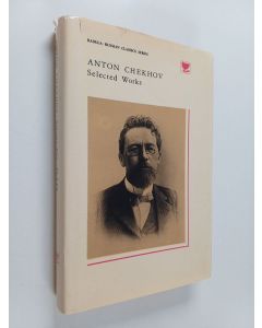 Kirjailijan Anton Chekov käytetty kirja Selected works