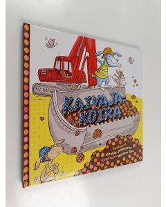 Kirjailijan Cecilia Johansson käytetty kirja Kaivajakoira