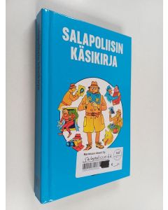 Kirjailijan Anne Civardi käytetty kirja Salapoliisin käsikirja