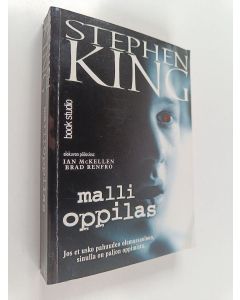 Kirjailijan Stephen King käytetty kirja Mallioppilas