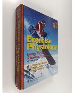Kirjailijan William D. McArdle käytetty kirja Exercise physiology : energy, nutrition, and human performance