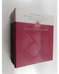 käytetty kirja Suomen kirjallisuushistoria 1-3