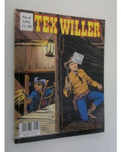 käytetty kirja Tex Willer 4/1991