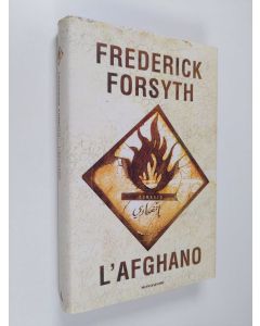 Kirjailijan Frederick Forsyth käytetty kirja L'afghano