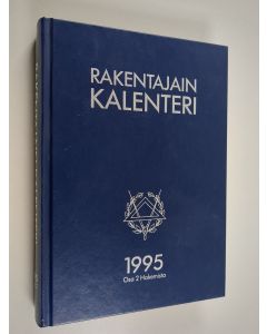 käytetty kirja Rakentajain kalenteri 1995 Osa 2 : Hakemisto