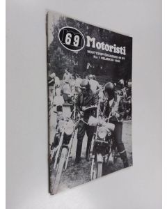 käytetty teos Motoristi 1/1988 : Moottoripyöräkerho 69 ry.