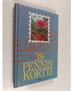 Kirjailijan Maija Lock käytetty kirja 39 pennin kortti