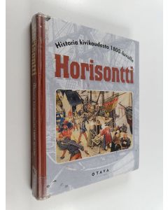 Kirjailijan Kaisu ym. Kauniskangas käytetty kirja Horisontti : Historia kivikaudesta 1800-luvulle