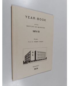 Kirjailijan Robert E. Tarjan käytetty kirja Yearbook of the Intstitute of Nutrition 1971-1972