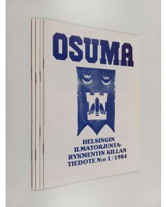 käytetty teos Osuma : Helsingin ilmatorjuntarykmentin killan tiedote 1/1984-2/1985