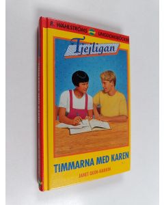 Kirjailijan Janet Quin-Harkin käytetty kirja Timmarna med Karen