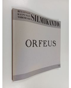 käytetty kirja Orfeus